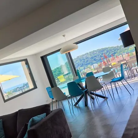 Guestready - Serene Getaway With Sea And Pool View كانيو سور مير